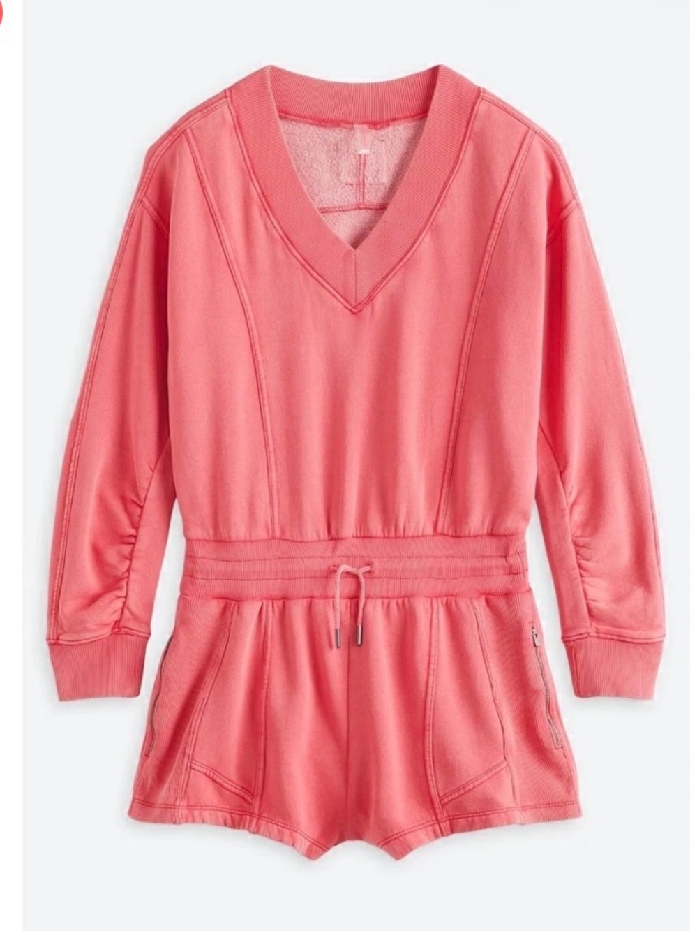 FP Movement by Free People Intercept Romper – Pink – Size Small - Picture 3 of 8
